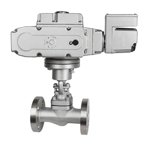 Válvulas Eléctricas Covna, Venta de Liquidación B2B, Válvula de Compuerta Eléctrica Motorizada de Acero Inoxidable, Válvula de Compuerta Eléctrica Modulante AC220V - Product Image 2