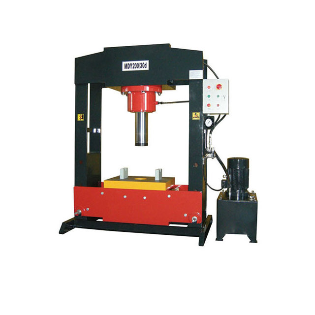 Electric Hydraulic Press Machine 1960kN Force for Heavy Duty Parts Assembly