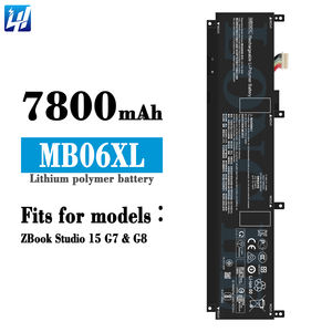 MB06XL Batería de computadora portátil de 2, 2, 1, 2, 2, 2, 2, 2, 2, 2, 2, 2, 2, 2, 2, 2, 2 - Product Image 1