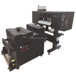 A1 taglia 60cm doppia testina epison I3200 testine Dtf stampatrice su vestiti con polvere agitazione - Product Image 3