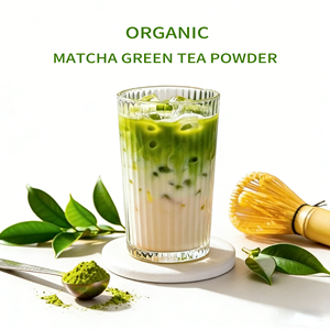 ผงชาเขียวมัทฉะเกรดพิธีกรรม ออร์แกนิค คุณภาพสูงจากผู้ผลิต (OEM)  อาหารเสริมใยอาหารสำหรับผู้ใหญ่ - Product Image 3