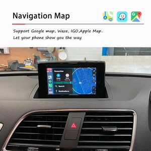 อะแดปเตอร์ไร้สาย A1 8XF 8X1 8XA สำหรับติดตั้งเพิ่มเติมในรถยนต์ที่มีระบบ CarPlay ต้นแบบ (OEM) รองรับ Android Auto กล้องหน้า-หลังในตัว รองรับ Spotify - Product Image 6