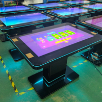 Table de jeu intelligente étanche NFC avec logo de taille personnalisée pour applications Android de chargement de téléphone