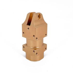 Servicio de Mecanizado CNC, Proveedor de Fábrica, Mecanizado Personalizado Económico, Piezas de Torneado de Acero Inoxidable y Alambre de Cobre de 5 Ejes - Product Image 6