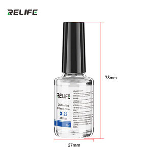 RELIFE G-22 Adhesivo <span class=keywords><strong>de</strong></span> Doble Cara para Reparación <span class=keywords><strong>de</strong></span> Marcos Intermedios y Biseles <span class=keywords><strong>de</strong></span> <span class=keywords><strong>Pantallas</strong></span> LCD <span class=keywords><strong>de</strong></span> Teléfonos Móviles con Mayor Fuerza <span class=keywords><strong>de</strong></span> Adhesión - Product Image 4