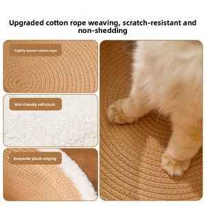 Elegante per animali domestici letto comodo letto per animali domestici Premium tessuto traspirante morbido e caldo imbottitura - Product Image 3