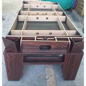 Bàn Chơi Game Đa Năng 6ft 7ft <span class=keywords><strong>2</strong></span> Trong <span class=keywords><strong>1</strong></span> Giá Rẻ Bàn Bi-a Và Bàn Chơi Khúc Côn Cầu Trên Không - Product Image 5