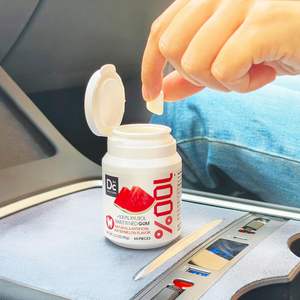 <span class=keywords><strong>Chewing</strong></span>-<span class=keywords><strong>gum</strong></span> <span class=keywords><strong>sans</strong></span> aspartame DC24 DAILY CARE au xylitol, <span class=keywords><strong>sans</strong></span> <span class=keywords><strong>sucre</strong></span>, saveur pastèque, <span class=keywords><strong>sans</strong></span> gluten, végétalien - Product Image 6