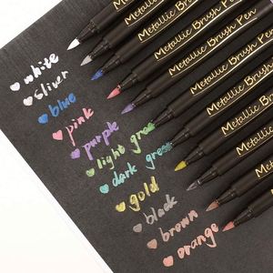 New Arrivals Safe <b>Color</b> Marker Optional 8Colors Sketch Alcohol Based Markers Art Supplies <b>Pen</b> for Painting - Product Image 3