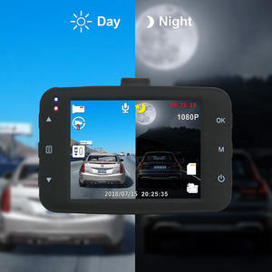 CE1247 HD1080P 차량용 블랙박스 DVR 자동 전환 순환 녹화 차량 주행 데이터 기록기 - Product Image 3