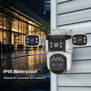 Ls tầm nhìn <span class=keywords><strong>HD</strong></span> 20MP CCTV <span class=keywords><strong>Camera</strong></span> 4 màn hình hiển thị hình ảnh 10x <span class=keywords><strong>Zoom</strong></span> quang học an ninh wifi toàn cảnh hai chiều âm thanh ai nhiều ống kính IP - Product Image 6