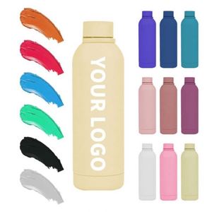 Bouteille d'eau sport en acier inoxydable 750 ml avec logo personnalisé, bouteille d'eau chaude et froide pour le sport - Product Image 3