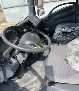 Camion ribaltabili I SU ZU da 8 tonnellate, camion per trasporto sabbia, esportazione in Vietnam - Product Image 1