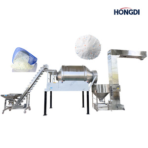 Hongdi Industrial Stainless Steel Drum Mixer-Semi-Automatic Multi-Function for Flour Seasonings Food Granule Drying 300 Capacity - Product Image 2