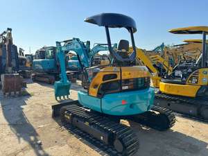 Mini-excavatrice U35 de 3,5 tonnes, modèle 2024, d'occasion à vendre avec moteur de 18,5 kW, boîte de vitesses PLC, pompe et roulement pour le Japon - Product Image 2