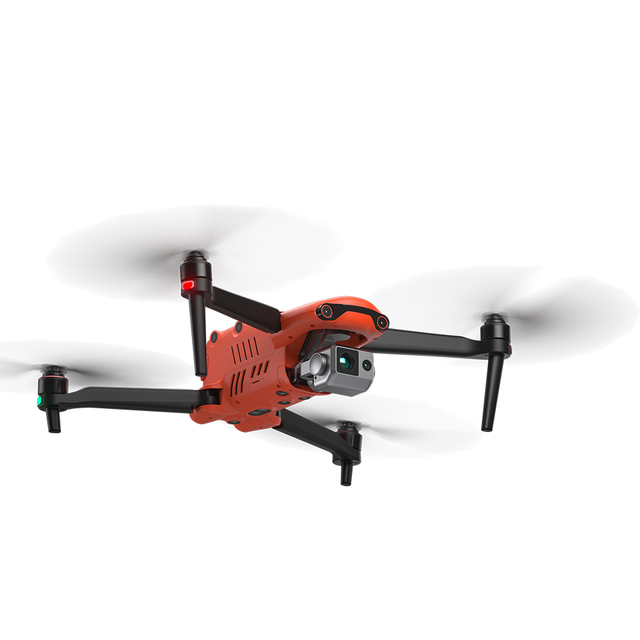 New original professional portable foldable autel EVO II DUAL 640T security drone quadcopter with Thermal Camera