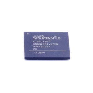 XC6SLX25 Componentes Electrónicos Nuevos y Originales Circuito Integrado IC Chip MCU XC6SLX25-2CSG324C - Product Image 1