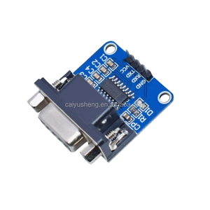 Módulo RS232 a TTL/Puerto Serie Hembra a TTL/Placa de Programación con Chip MAX3232 - Product Image 1