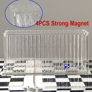 Vente personnalisée SYP pour PSA 9 MINT - Zapdos 16/102 1ère édition, boîte de collection en acrylique allemande pour cartes Pokémon Holo, boîte de collection à 10 emplacements - Product Image 2