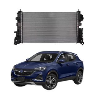 BUICK Encore GX 2020 için dayanıklı motor soğutma radyatörü/Chevrolet Trailblazer 42670686 42771761 alüminyum lehimli araba radyatörü - Product Image 2