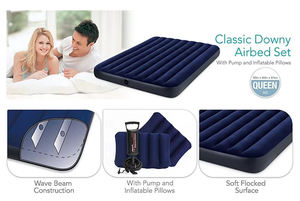 Matelas Gonflable 76CM 2.26Kg Matelas Gonflable Léger et Portable avec Pompe à Main pour <span class=keywords><strong>Camping</strong></span> - Product Image 5