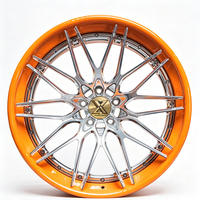 Jantes forgées XJ en 2 parties 5x112 5x120 5x130 19 20 21 22 24 pouces, jantes forgées de performance pour Audi R8 & M4 & Porsche 911