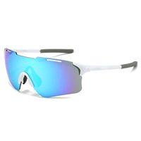 Lunettes de soleil de sport photochromiques de marque 2026 pour usage extérieur, unisexe, coupe-vent, lunettes de cyclisme, verres PC UV400