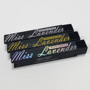 <span class=keywords><strong>Holographic</strong></span> Foil Giấy Các Tông Dễ Dàng Lắp Ráp Hỗn Hợp Màu Kem Gloss Son Môi Ống Gói Hộp - Product Image 4