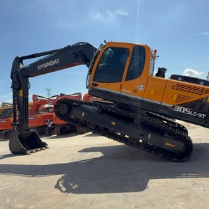 Excavadora Hyundai 305 LC-9T de Segunda Mano a Precio Económico, Excavadora Hidráulica Usada de 30 Toneladas, Maquinaria para Movimiento de Tierras en Stock - Product Image 2