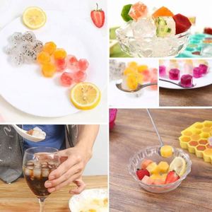 <b>Silicone</b> Honeycomb Modeling Cake Chocolate Mold Ice Tray Cube Bee Honey Ice Maker Mold Kitchen DIY <b>Baking</b> Tools - Product Image 4