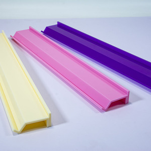 Ensemble de Mahjong Magnétique de Luxe Moderne en Acrylique aux Couleurs Vives et Contrastées, Écologique, Blanc Ivoire, Violet, Rose, Chinois Américain - Product Image 5
