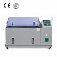 Testeur de brumisation salée programmable avec garantie d'un an, capacité de 270 L, pour la corrosion des équipements de chambre d'essai, destiné aux fabricants