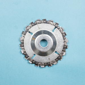 Testere bıçağı 4 "ahşap oyma diski 050" ahşap oyma testere bıçağı yüksek kaliteli disk 1/4 "testere zinciri ahşap zincir testere diski - Product Image 1