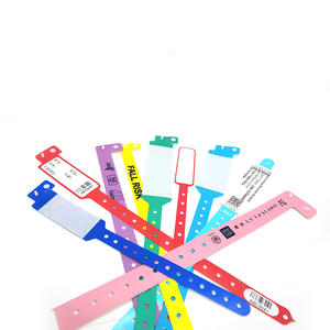 Pulseras de Identificación Ajustables e Impermeables con RFID, Pulseras Desechables de Plástico Suave para Pacientes de <span class=keywords><strong>Hospital</strong></span> - Product Image 3