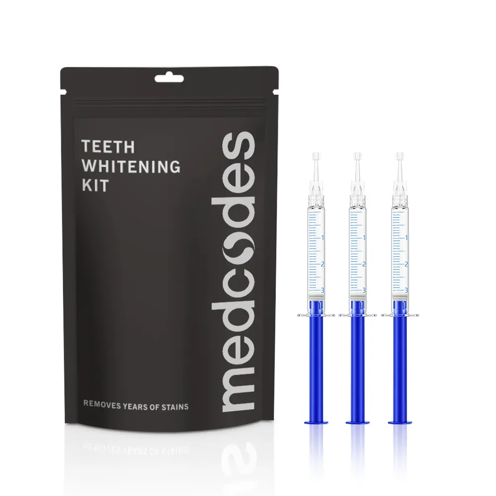 Wholesale dental whitening Yellow Stain Remove Bright White Smile Professional Home Cold Light Teeth Whitening kit
