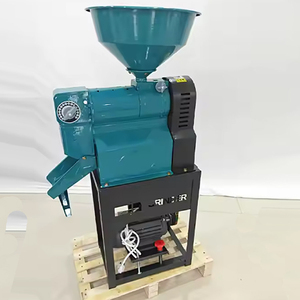 Electric & <b>Gasoline</b> Dry Coffee Bean Huller Machine Commercial Coffee Parchment Peeler - Product Image 4