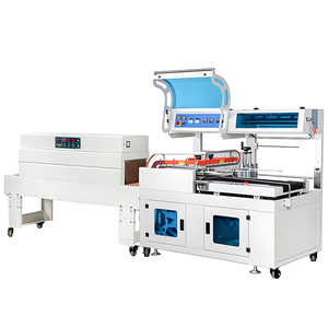 Machine d'emballage sous film rétractable pour chocolats artisanaux avec buse à air, recyclage du film usagé et couvercle en acrylique - Product Image 2