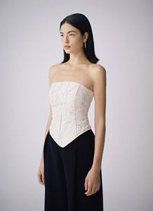 Prix le moins cher Epiphani Croptop Femmes Dames Nouvelle Tendance Haute Couture ODM Services Made In VietNam - Product Image 5