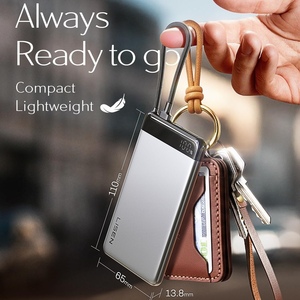 Chargeur portable USB-C LISEN 10000 mAh avec câble intégré 22,5 W pour <span class=keywords><strong>iPhone</strong></span> 17 16 15 Plus Pro Max <span class=keywords><strong>Samsung</strong></span> S25 Ultra Note - Product Image 5