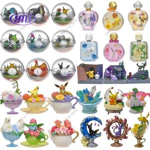 ตุ๊กตาของเล่นฟิกเกอร์ตัวการ์ตูนจากเรื่อง Gengar Jigglypuff ivysaur cyndaquil Charmander PVC 29รูปแบบ - Product Image 2