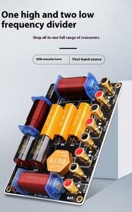 Nhà Sản Xuất Đôi 15Inch 12Inch Công Suất Cao Loa Âm Thanh Chuyên Nghiệp Tần Số Divider Giai Đoạn Loa Hai-Cách Cao Trung-Thấp - Product Image 3