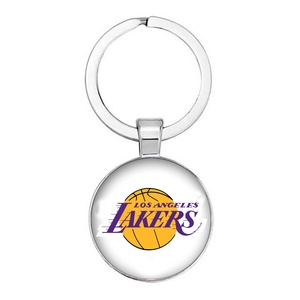 Porte-clés <span class=keywords><strong>NBA</strong></span> avec pendentif équipe de basket Lakers Rockets 76ers NCAA NFL - Product Image 6