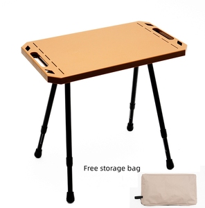 Tables de <span class=keywords><strong>camping</strong></span> pliables en alliage d'aluminium <span class=keywords><strong>Table</strong></span> pliante légère bureau de pique-nique compact pour pêche pique-nique barbecue en plein air - Product Image 5