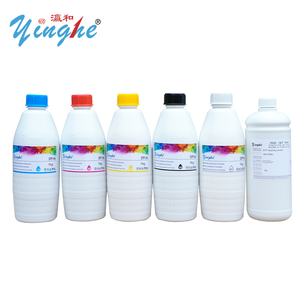 Yinghe DTF <b>Ink</b> Set Cyan Magenta Yellow Black Textile Pigment Heat Transfer <b>Printing</b> <b>Ink</b> for Epson Printhead - Product Image 3