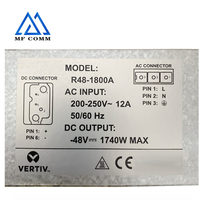 Redresseur de puissance R48-1800A VERTIV Emerson 48V 1800W, module redresseur d'alimentation pour télécommunications