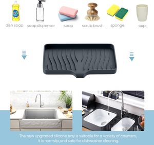 Tappetino Moderno <span class=keywords><strong>in</strong></span> <span class=keywords><strong>Silicone</strong></span> Alimentare per Asciugatura Piatti, Antiscivolo e Resistente al Calore per Uso Domestico, Motivo Quadrato per Tavolo - Product Image 2