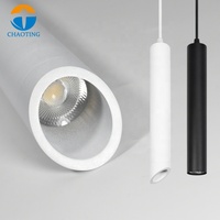 Lustres LED, lampe suspendue longue tube, lampe de cuisine, îlot de cuisine, salle à manger, boutique, bar, décoration, lampe suspendue cylindrique, lampe de cuisine