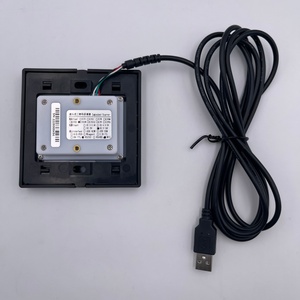 Lecteur de codes-barres 1D 2D QR USB mural pour contrôle d'accès avec lecteur de cartes Mifare Felica et papier format A4 en stock - Product Image 3