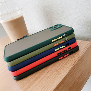 Per Tecno Fumo Caso Anti-Shock TPU + Cassa del PC per <span class=keywords><strong>Samsung</strong></span> A20 A30 A50 Copertura Della Cassa Del Telefono - Product Image 5