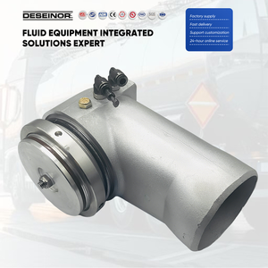 Válvula de Recuperación de Vapor GY501-80 Personalizable a Buen Precio con 2 Boquillas de <span class=keywords><strong>Gas</strong></span>, Accesorios para Tanques de Combustible, Válvula de Recuperación de Vapor de Aleación de Aluminio - Product Image 1